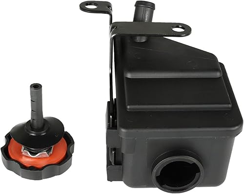 Miniatura 3 de GXYWADY Kit de depósito de bomba de dirección asistida con soporte, manguera de retorno y tapa de repuesto para Chevrolet Camaro Corvette 1995-2013