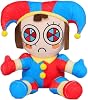 The Amazing Digital Circus Plush, 11.2 Pomni Plushies Toy for TV Fans Gift, Jax Plushies Toy Cute Stuffed Figure Doll for Kids and Adults, Birthday Christmas Choice for Boys Girls