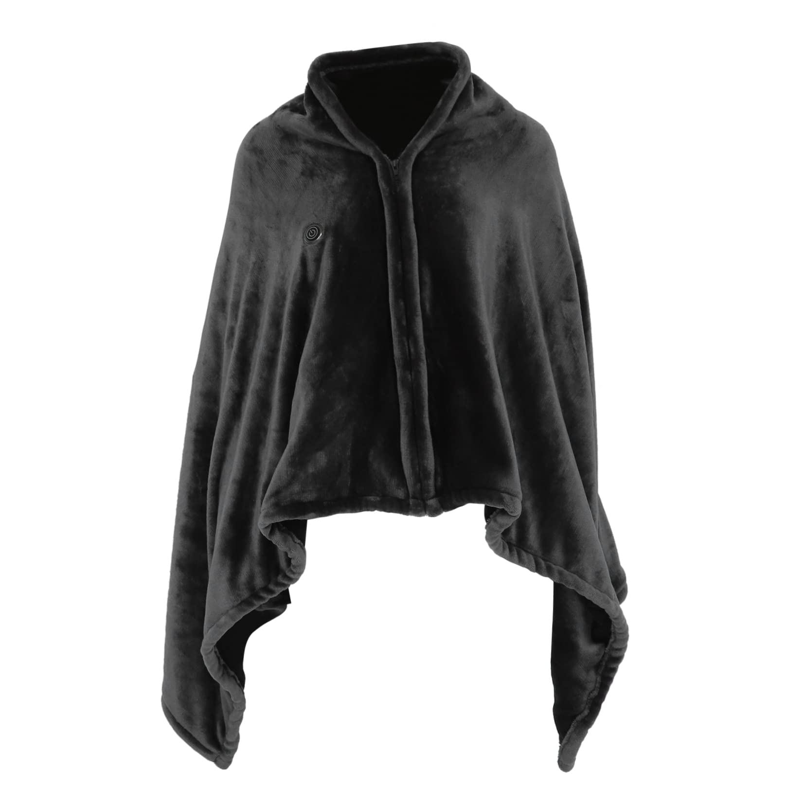 GALPADA 1pezzi Coperta Elettrica Morbida e Riscaldata in Pile di Corallo Resistente per Casa Calda e Confortevole Protezione dal Surriscaldamento