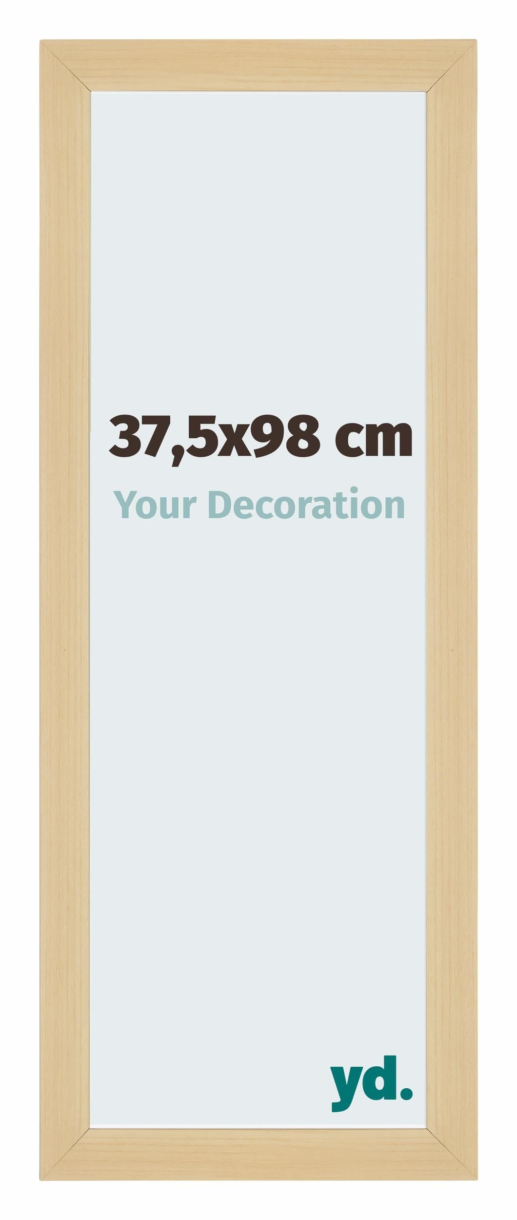 Your Decoration - Puzzle frame 37,5x98 - Maple Decor - Puzzle frame 1500-2000 Pieces - MDF Photoframe - Mura