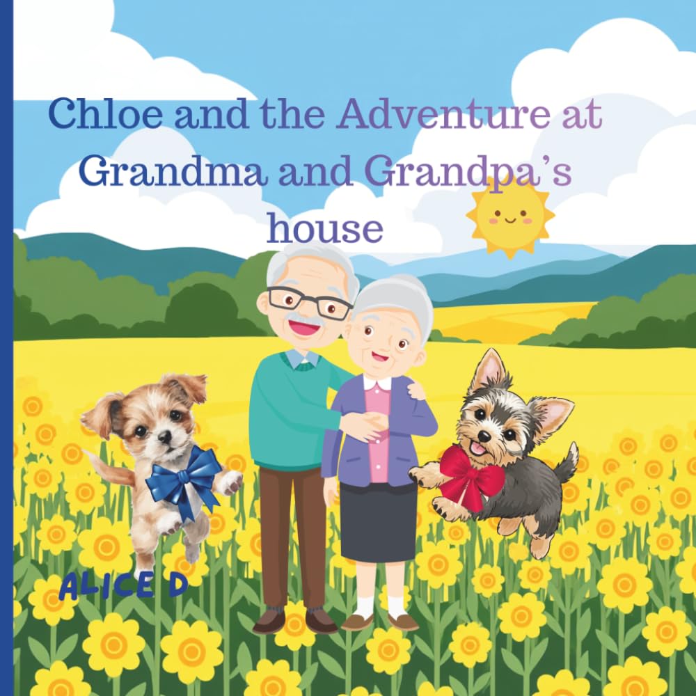 Chloe and the Adventure at Grandma and Grandpa’s House: A Heartwarming Story About Family, Curiosity, and Little Adventures (Chloe Finds Her Forever Family: A cute story about a puppy named Chloe)