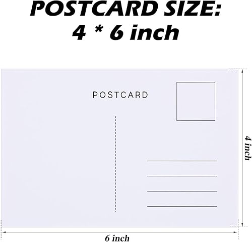 Miniatura 2 de 60 postales de animales salvajes con paisajes de temporada, postales divertidas, 20 diseños postales para profesores, tarjetas de agradecimiento de