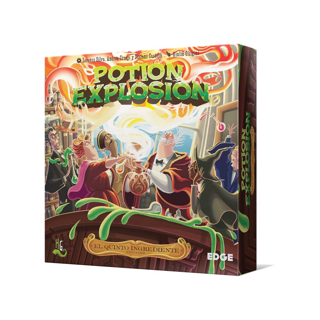 Potion Explosion EEHGPE02 The Fifth Ingredient