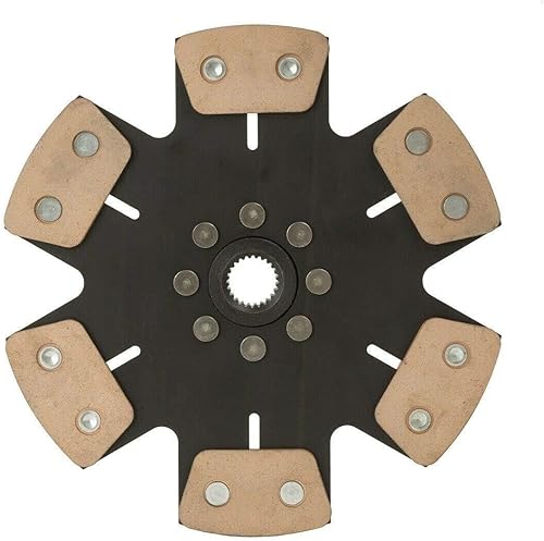 Miniatura 1 de SPC Stage 4 6-Puck Disco de embrague rígido compatible con Toyota Supra Turbo 3.0L 1987-1992