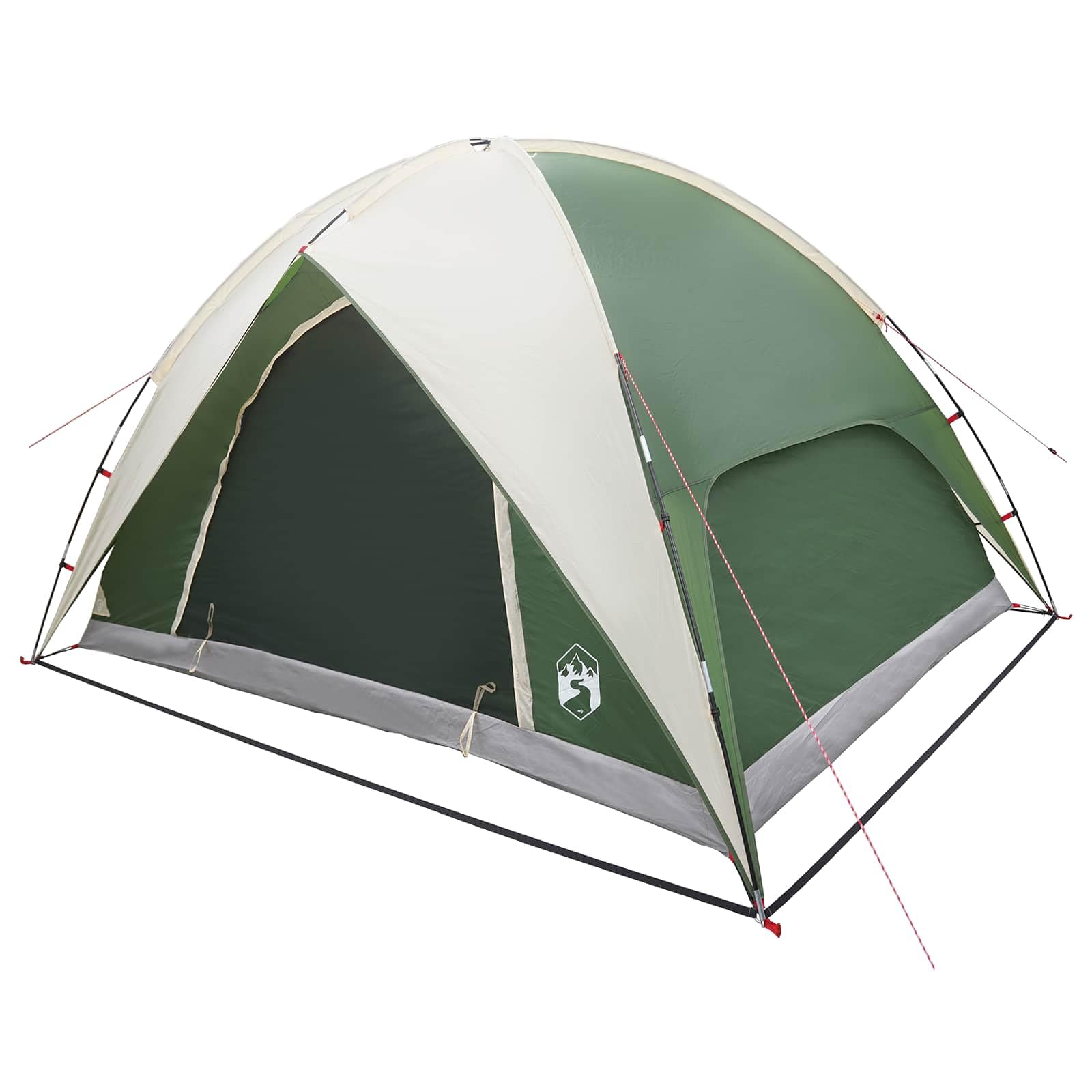 Zielony poliester 185T namiot kempingowy Igloo