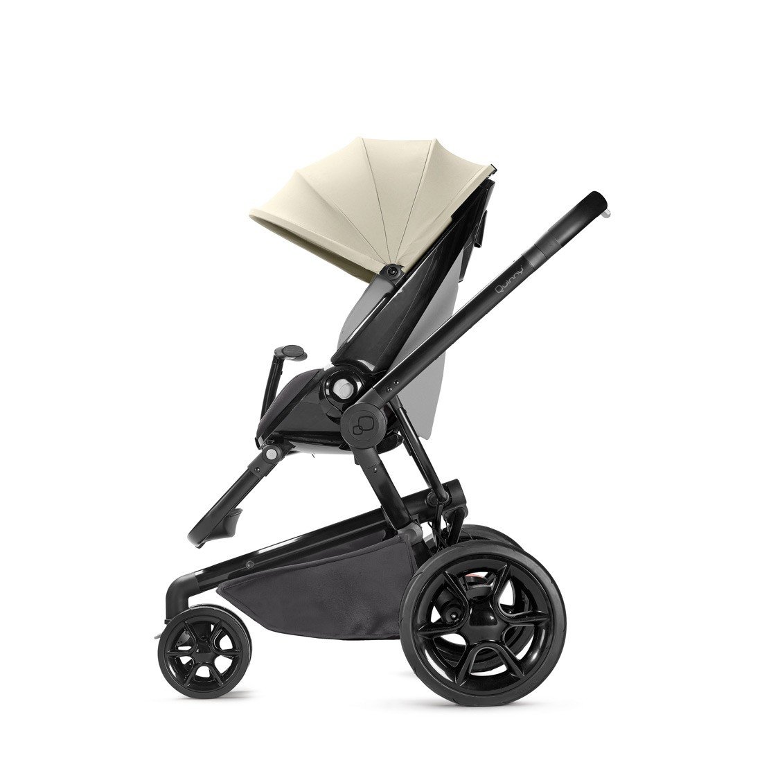 Reworked Grey Quinny Stroller In Quinny Moodd Stroller Reworked