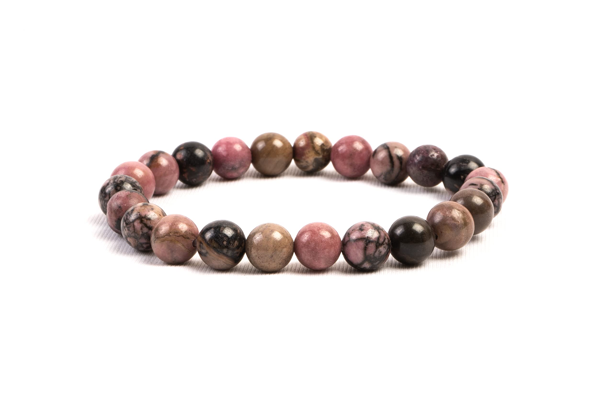 See full amazon price history chart for Aeroa Rocks : Rhodonite Bead Bracelet - Original Natural Healing Rhodonite Bead Bracelet For Manifestation, Meditation And Reiki Healing (Size-8mm) Aeroa Rocks : Rhodonite Bead Bracelet - Original Natural Healing Rhodonite Bead Bracelet For Manifestation, Meditation And Reiki Healing (Size-8mm) (B0C3RDBBW4) Amazon Price History, Amazon Price Tracker