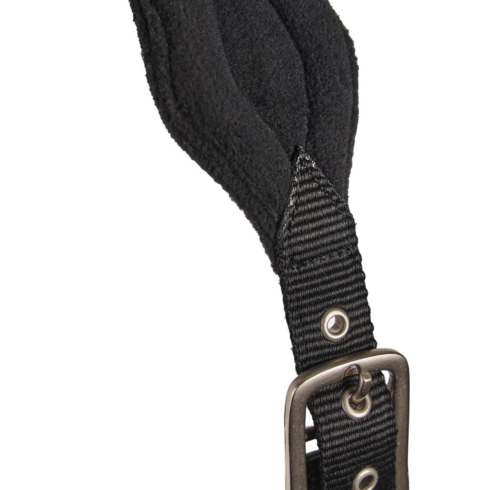 Cabeza de jaula de nylon pesada ajustable, Brida de Caballo Anatómica Multicolor, Tocado Acolchado, Cuerda de 2 m, S/M/L, for Entrenamiento Diario(Burgundy,Large)