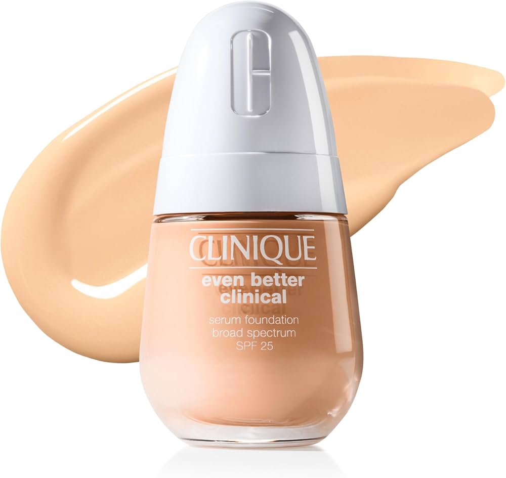 新品未使用　CLINIQUE even better clinical 75ml Amazon.com: Clinique Even Better Clinical Serum Liquid Foundation
