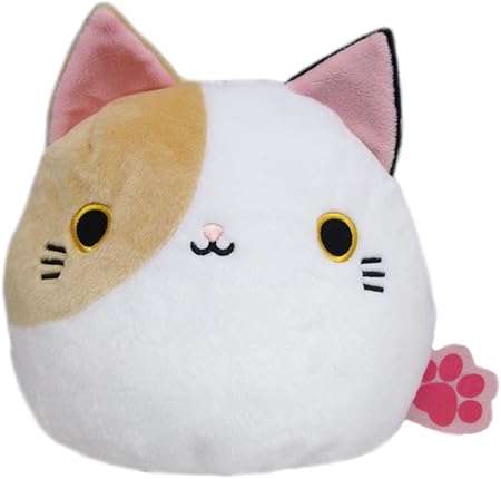Amazon ねこだんご 大きなねこだんご みけ ぬいぐるみ 高さ20cm おもちゃ おもちゃ