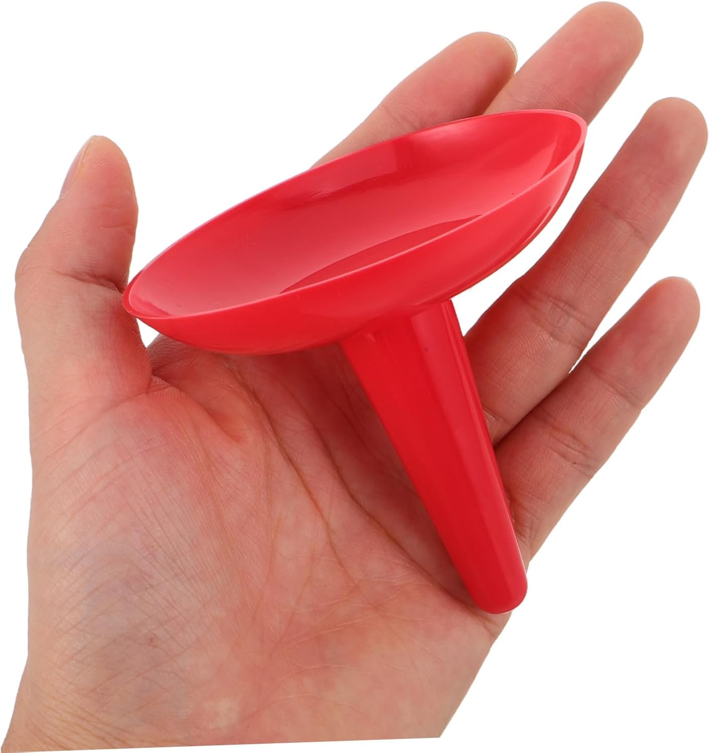 50pcs Red Plastic Taper Candle Drip Protectors Reusable Wax Catchers Church Candle Holders for Christmas Eve Wedding Memorial Service