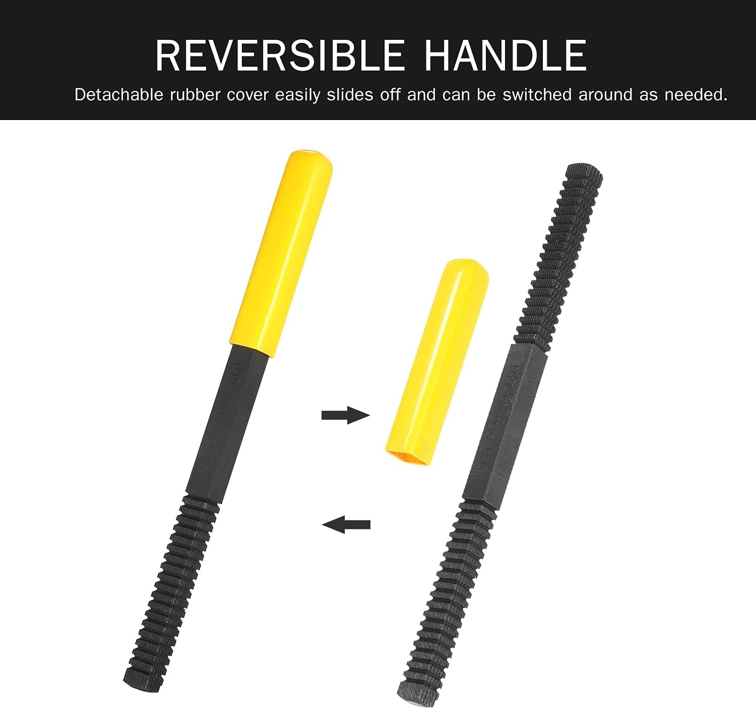 Jadeshay Lima Ravvivafiletti,0.75-3.0mm Lima Filettatura File per la Riparazione di Filettature Interne ed Esterne Difettose,Accessorio per Riparazione dello Strumento della Filettatura delle Viti