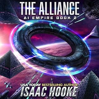 The Alliance Audiolibro Por Isaac Hooke arte de portada