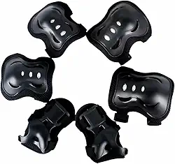 Kit De Proteção Infantil Esportes Skates Bike Patins Munhequeira Joelheira E cotoveleira