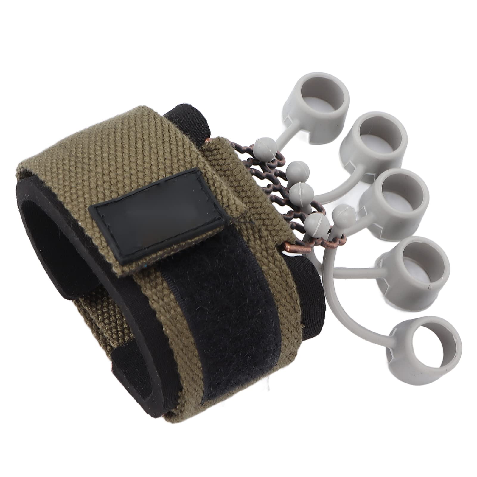 Esercitatore per Dita, 20Lb/40Lb Rinforzo Impugnatura Mano, Rinforzo Mano Fascia Resistenza Dita Chitarra Barella Dito Attrezzatura Yoga Mano per Artrite, Tunnel Carpale