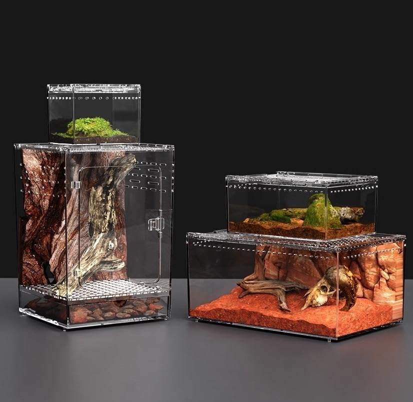 爬虫類飼育セット　まとめ売り レオパ飼育セット