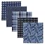 Set 006 - Blue and Grey Assorted