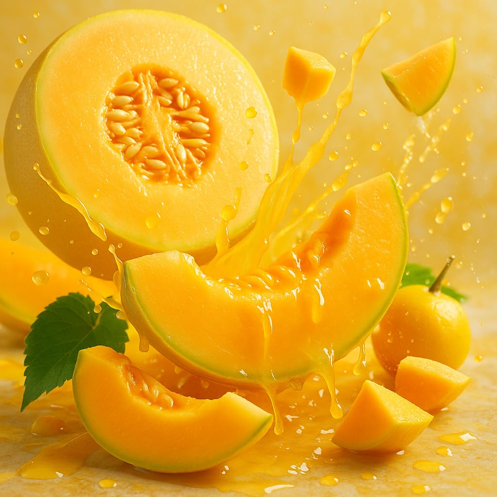 Golden Splash – pomarańcza melon miodowy aromat koncentrat – Wegański – Sasami – 100ml