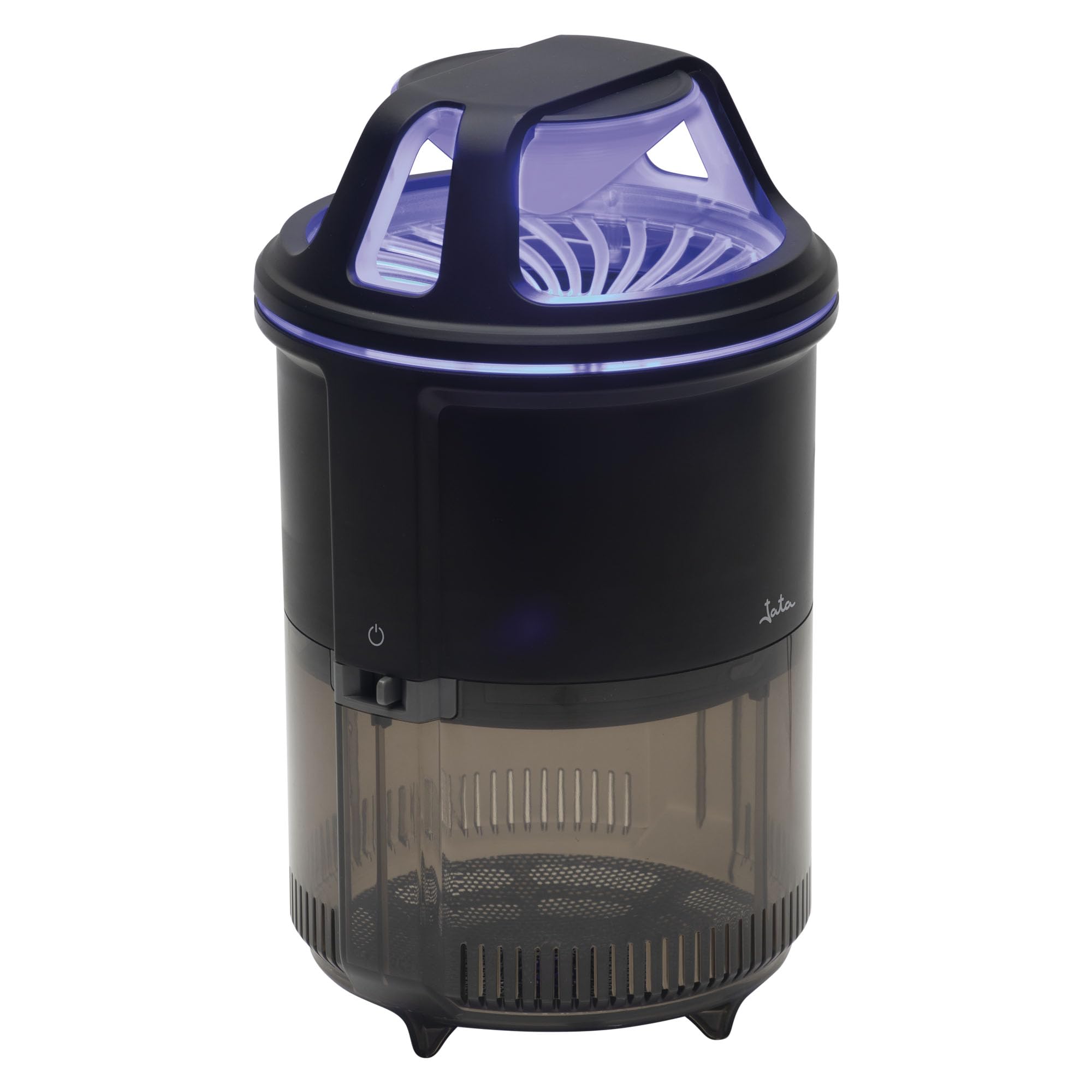 JATA MOST2540 - Antimosquitos Eléctrico Interior USB Tipo C, Trampa Mosquitos con Luz UV y Ventilador de Succión, Silencioso, Bandeja Extraíble, 50 m²