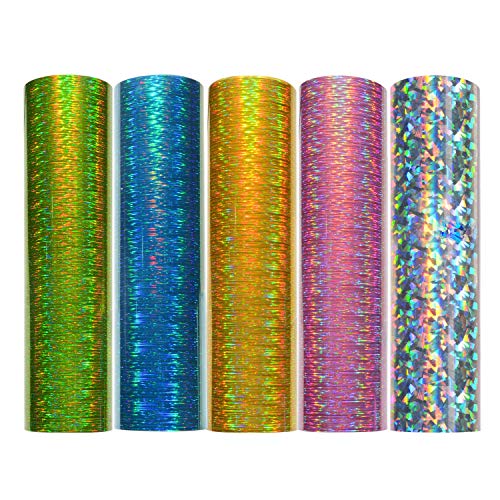 TECKWRAP Holographic Starlight Adhesive Vinyl 12