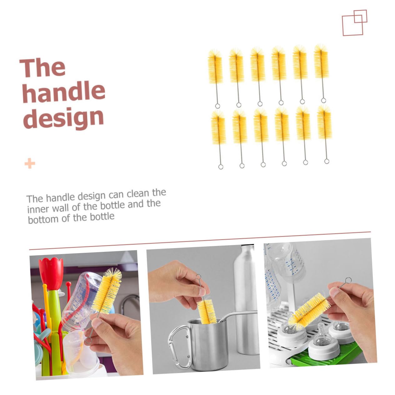 4 Set Per Bottiglie E Acciaio Inossidabile Utensile Versatile Per Bottiglie E Design Ergonomico Per E 12 Pezzi * 4