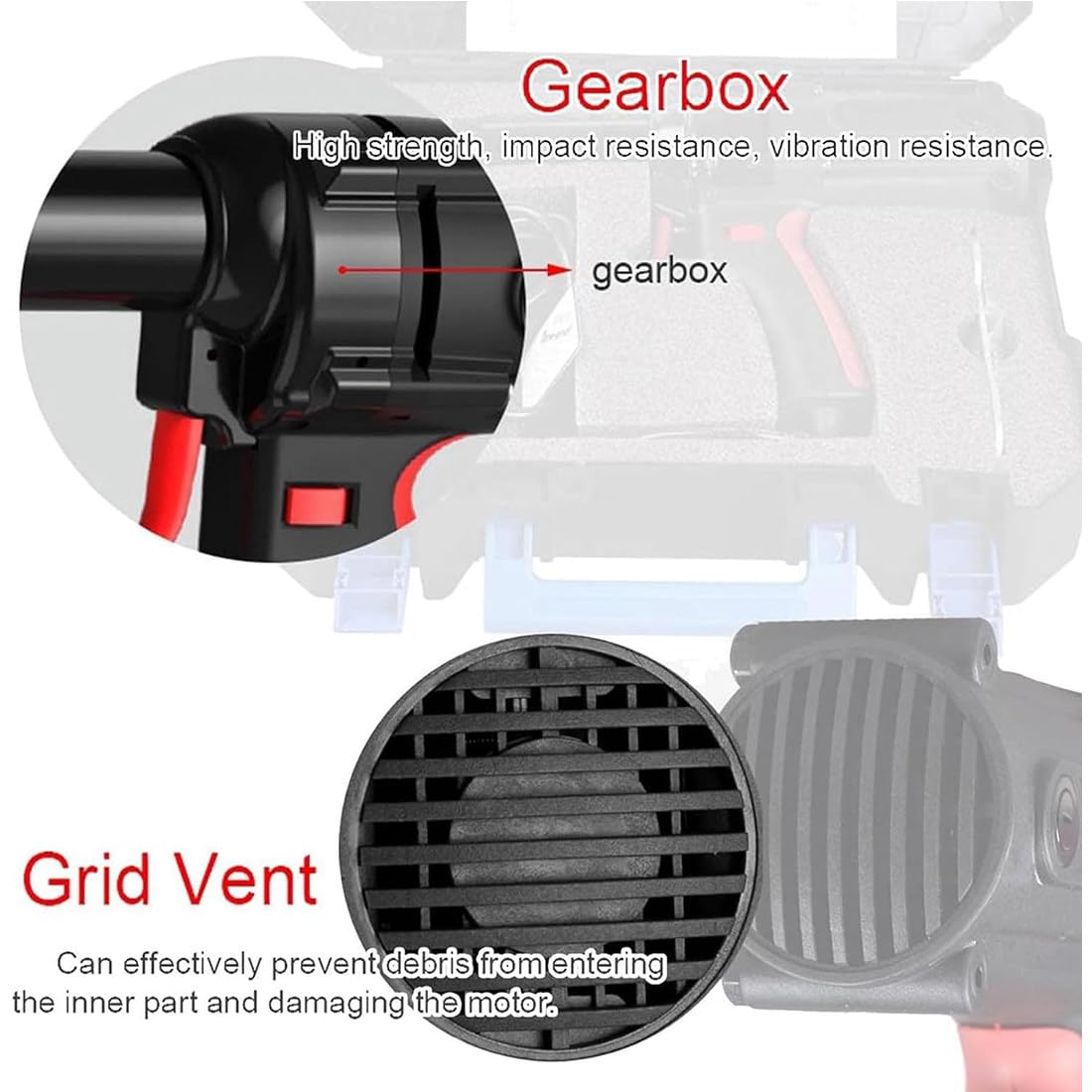 Zestaw Nitownicy Elektrycznej 220V 600W,Wiertarka Elektryczna Nitownica,Narzędzie Do Nitowania Adapter Wiertarski Nitownica Narzędzie Do Nakrętek Z łbem Nitu O średnicy 4,0/4,8/6,4Mm