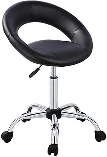 WANGXIAOYUE Taburete de Trabajo Silla de Oficina para Oficina Silla de computadora con Ruedas de Altura giratoria Ajustable Silla de Rodillas