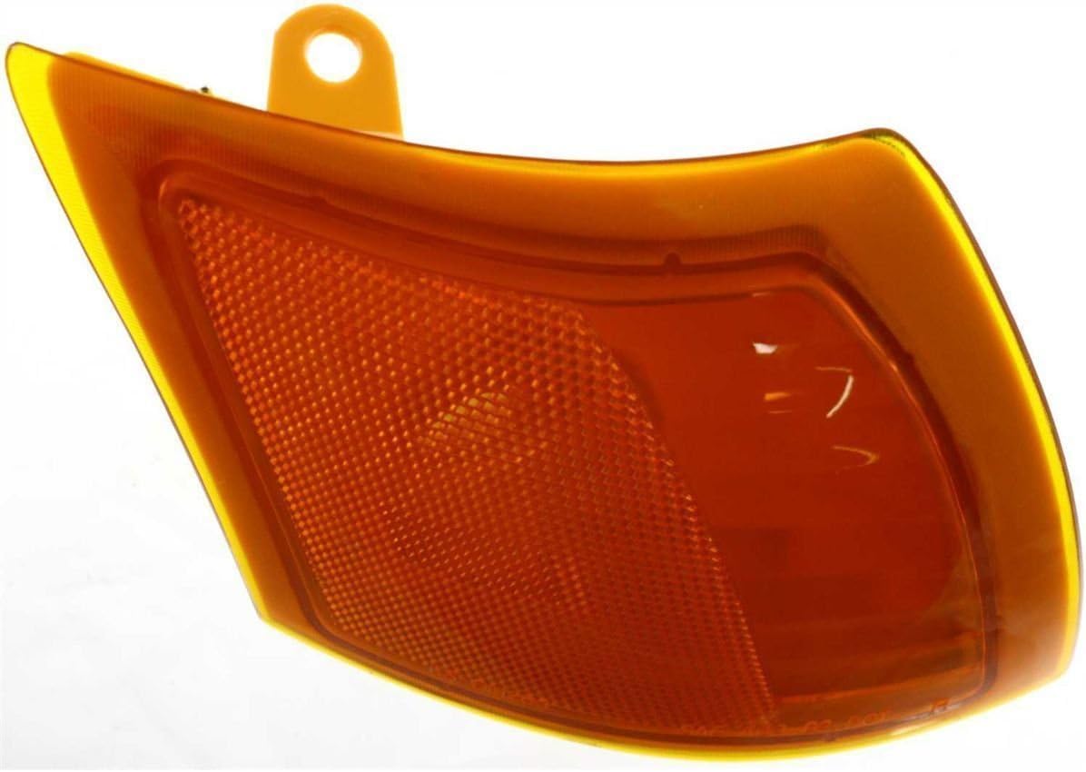 DAT AUTO PARTS Passenger Side Front Side Marker Light Assembly Replacement for 2002-2005 Saturn Vue, GM2551188 22684160 22700025 116-02324R