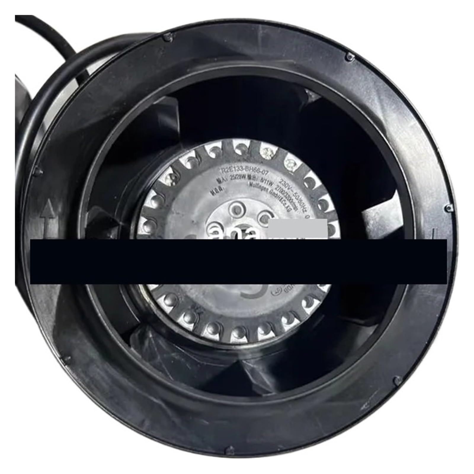 YMUGUEGH R2E133-BH66-07 230V 2700/3200r/min Fan