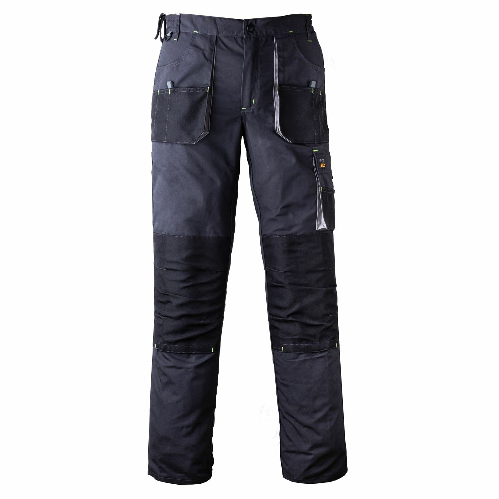 REIS Foreco-T Pantalones de trabajo protectores anticortes cargo 80% poliéster 20% algodón