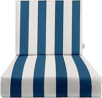Vista 42 de RSH DECOR: Sunbrella Deep Seating Foam Cushion Set 22.5” x 22.5” x 4" Seat and Back Water, Fade & UV Resistant Outdoor Chair Cushions for Patio