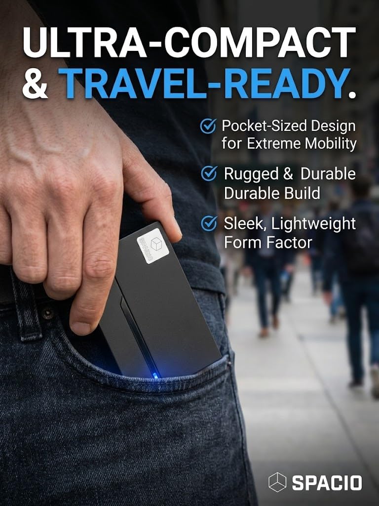 MAYUMI SPACIO 1TB External Hard Disk HDD for Laptop, PC, Mac & Mobile (OTG) — Amazon image 5