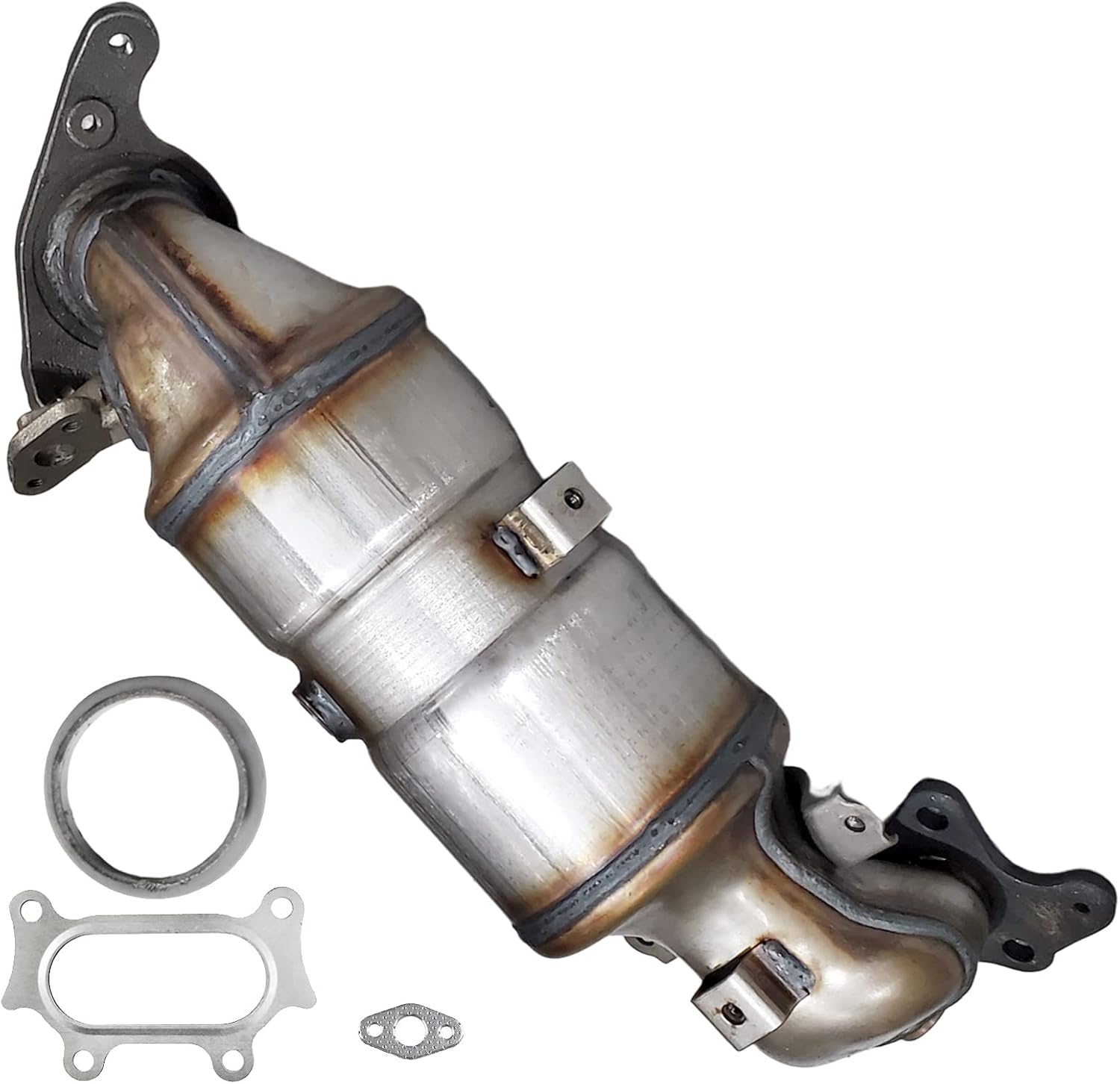 Catalytic Converter Compatible with Honda Civic 2006 2007 2008 2009 2010 2011 1.8L L4 (EPA Compliant) for Civic 2006-2011 1.8L STANDARD GRADE