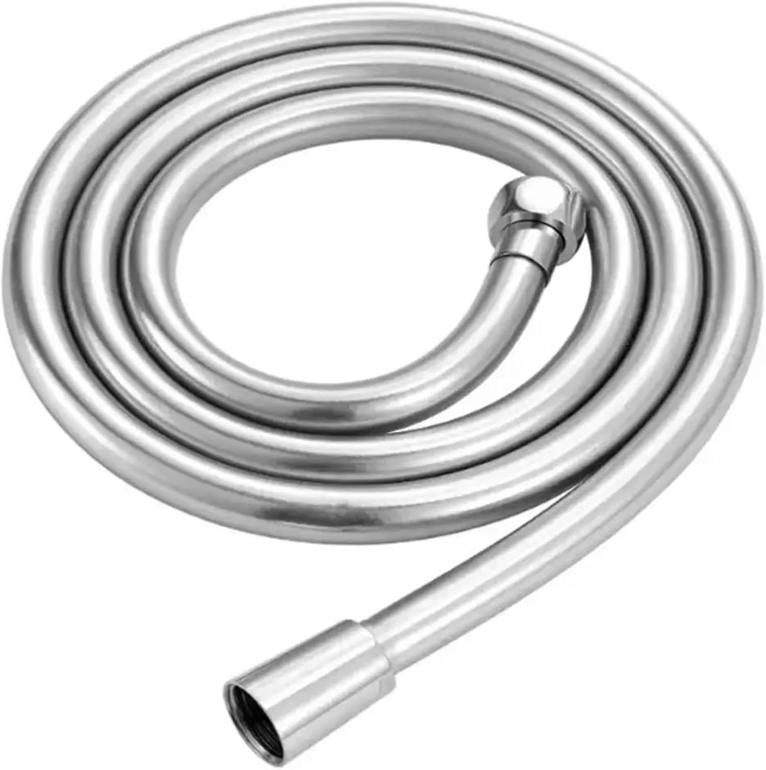 Flexible Stainless Steel Plumbing Hose Shower Head Tube Flexible Bathroom Pipe 1-3m Bath Accessories(Red)