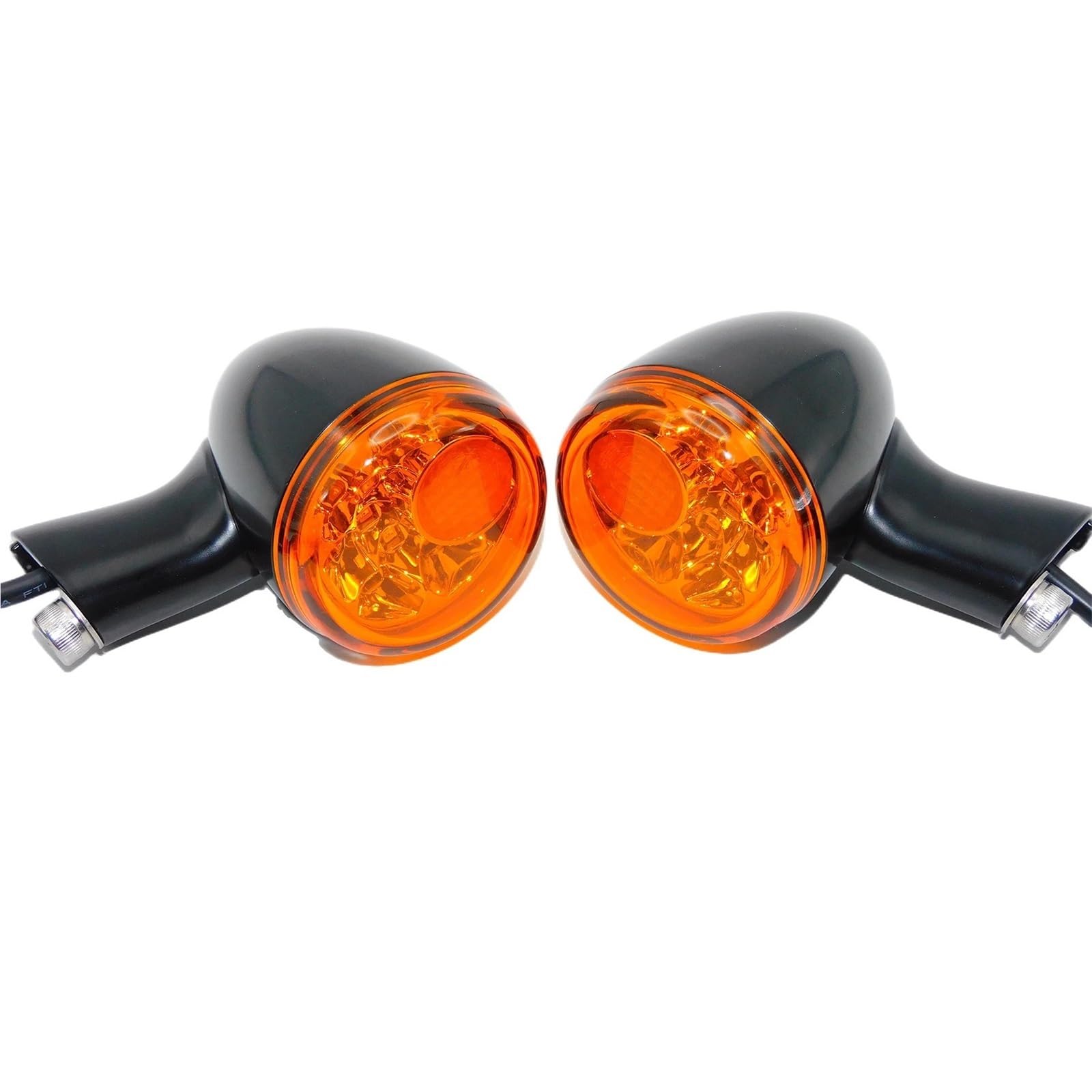Indicatori di svolta per moto Freno posteriore moto per indicatori direzione a LED per Harley(Turn Signals Light)