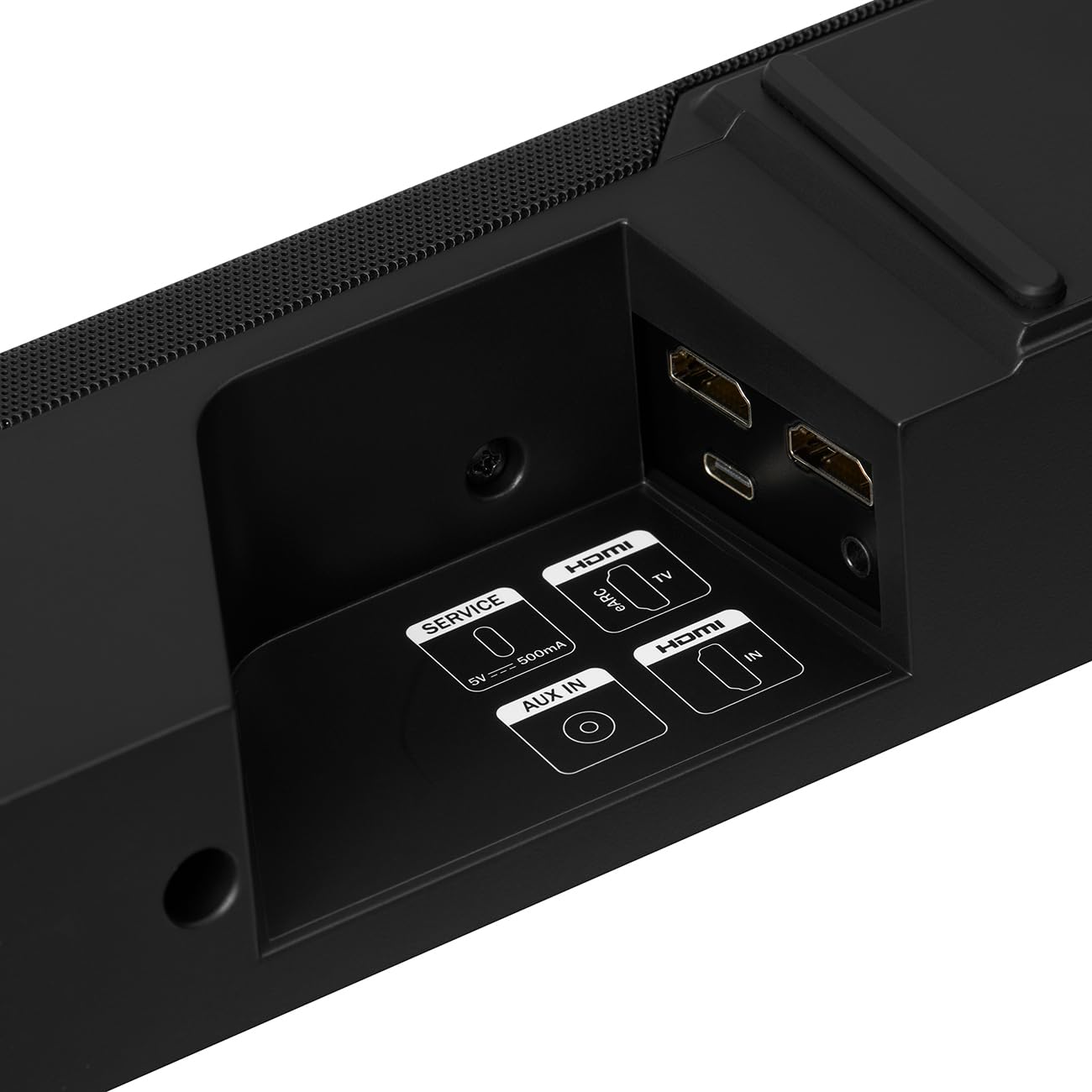 Teufel CINEBAR 11 Mk4-2.1 Dolby Atmos Soundbar mit kabellosem Platzsparender Subwoofer, Bluetooth, HDMI 3D ARC CEC, 4K Pass Through, Touch Panel - schwarz