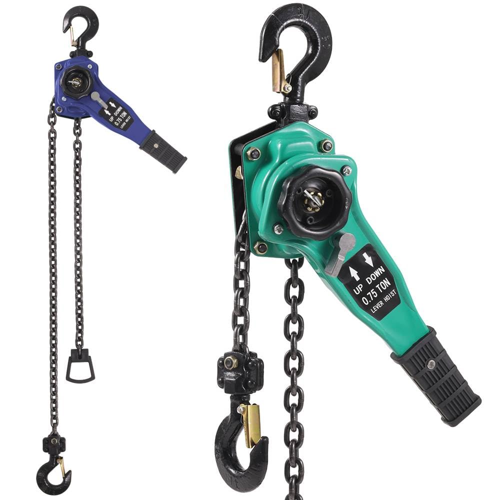 Amazon | Bonarca レバーブロック 【0.75t】 0.5t 対応 750kg 小型