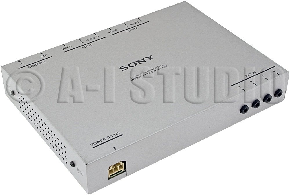 Sony XT63 / XT63V / XT63V TV Tuner For Car