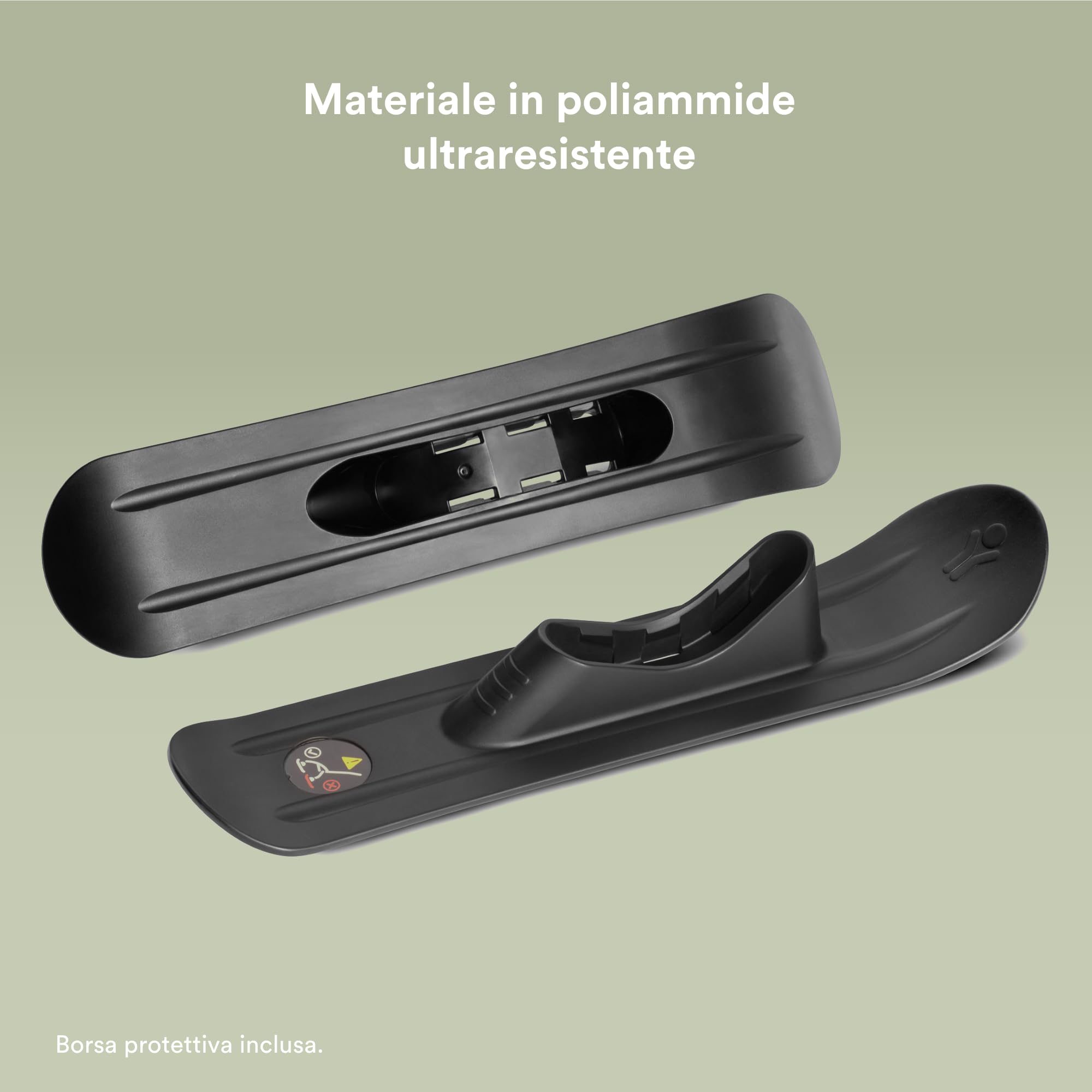 Sci Stokke YOYO - Passeggino per neve con borsa protettiva