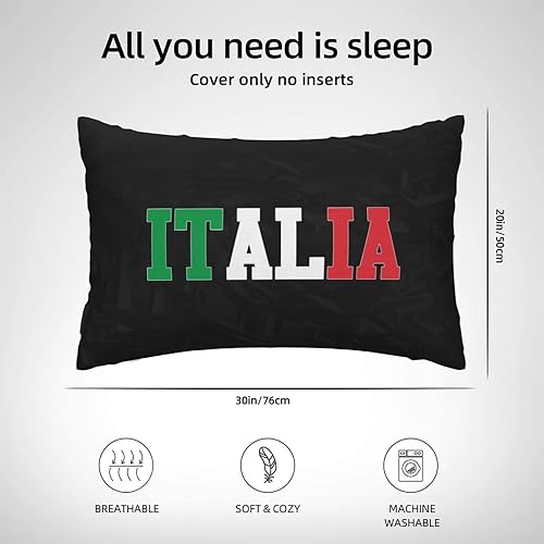 Miniatura 4 de Turkas Italia Italy_Italian Flag Pillow Back Cushion Sofa Decoration Home Bedroom Office Dakimakura