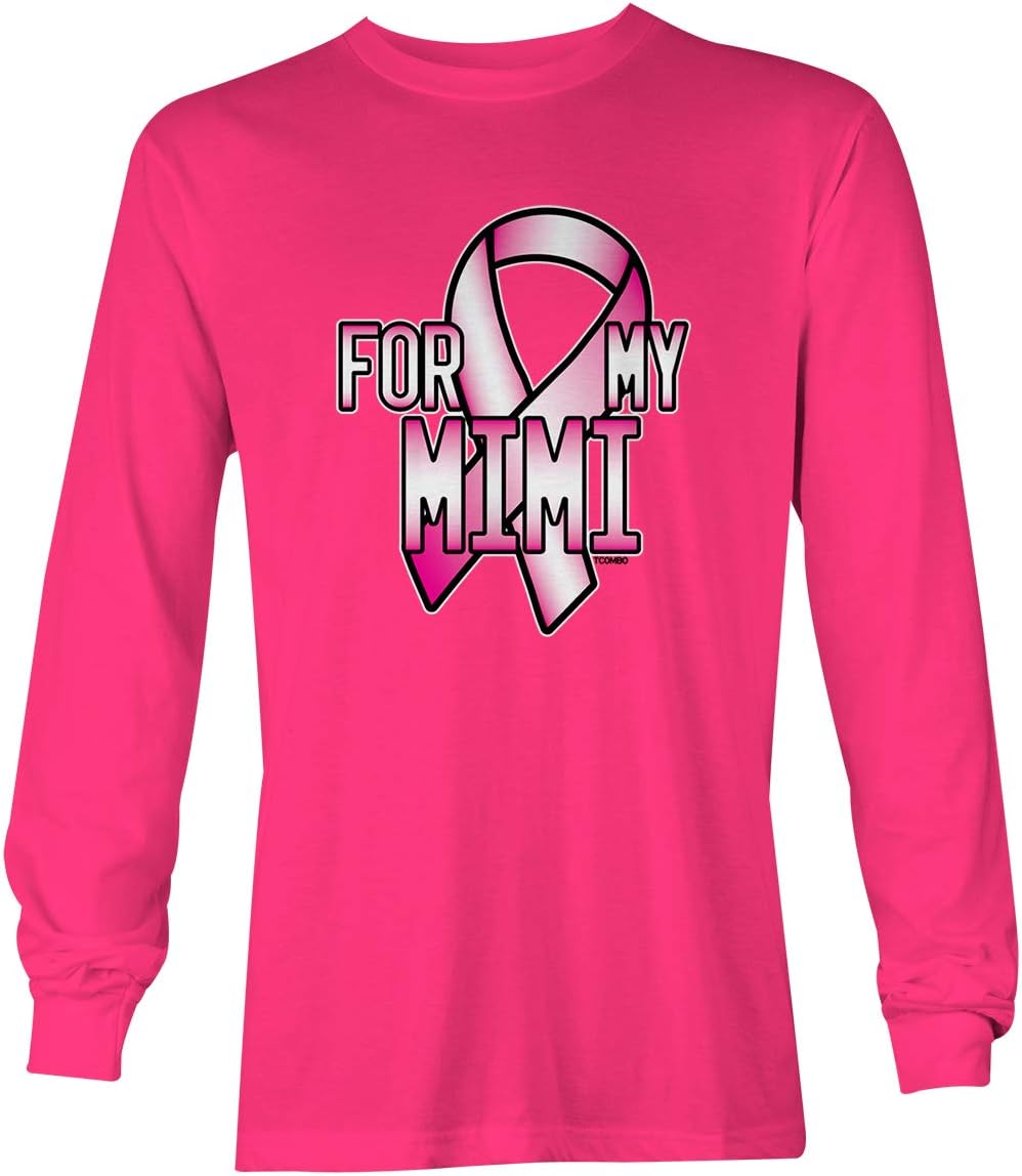 Tcombo for My Mimi - Breast Cancer Awareness Unisex Long Sleeve Shirt