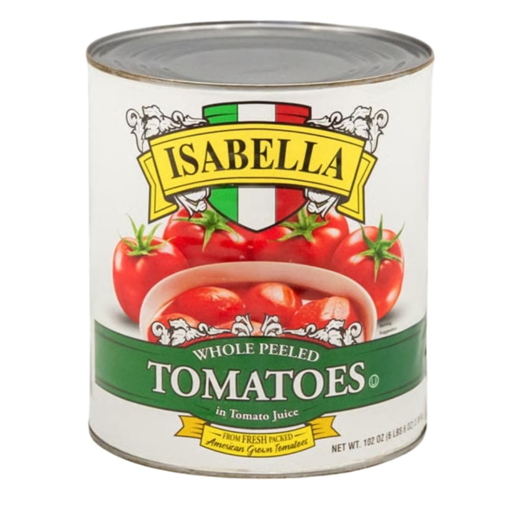 Amazon.com: Isabella - Whole Peeled Tomatoes in Juice -6 lbs 6 oz