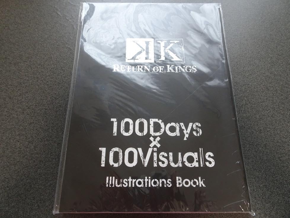 アート・デザイン・音楽 K RETURN OF KINGS 100Days x 100Visuals Amazon.co.jp: K RETURN OF KINGS 100Days×100Visuals : おもちゃ