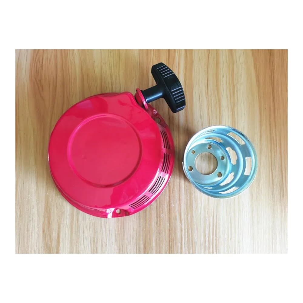 Taza de Arranque de Retroceso G200, Compatible con G150 G300 GV150 GV200 4~6.5HP, Conjunto de Cuerda con Mango de Arranque por Cuerda de rebobinado de trinquete de Acero