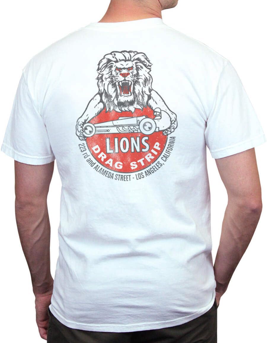 Lions Drag Strip 223 Alameda Short Sleeve Comfortable Cotton T-Shirt