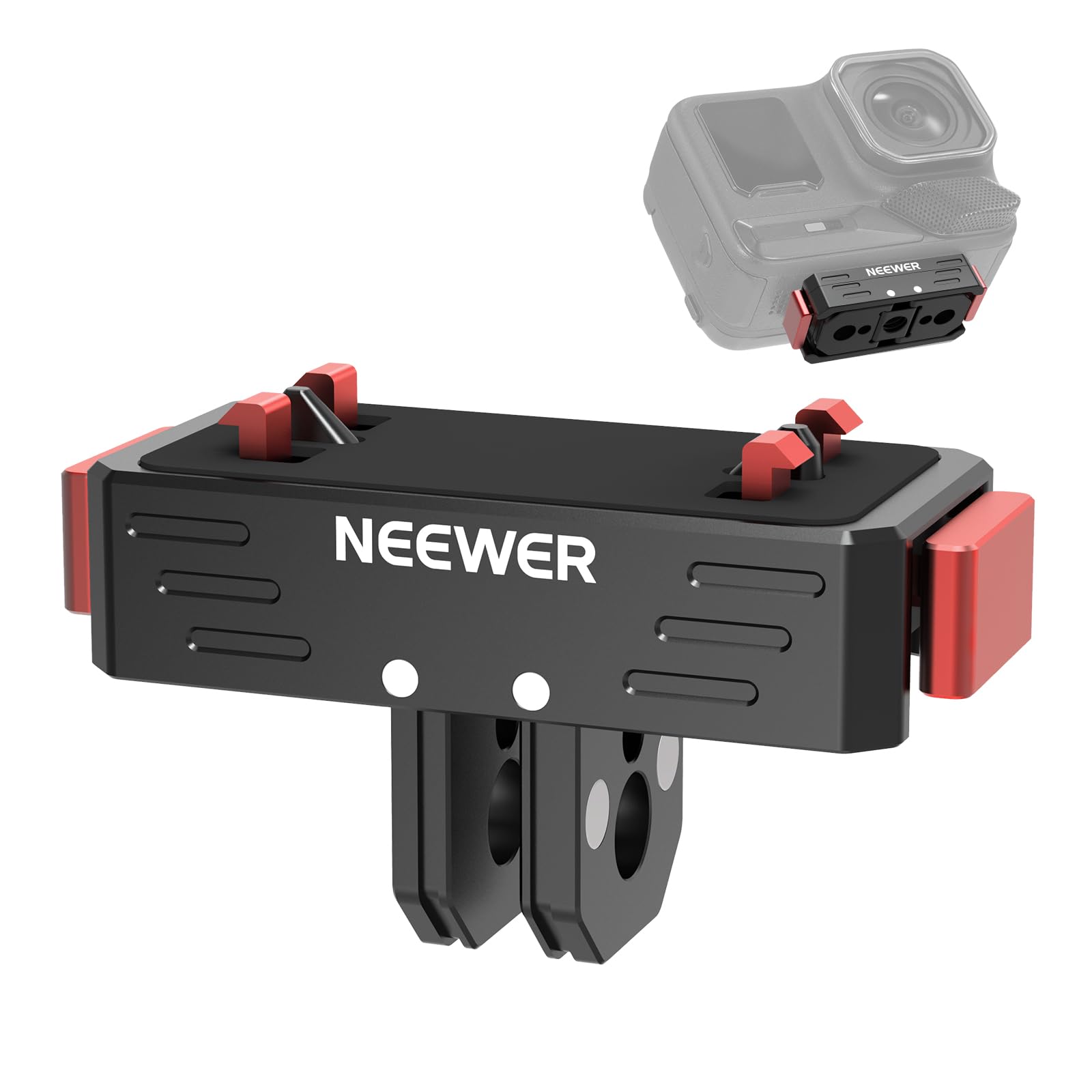 NEEWER 49 mm filteradapterring compatibel met Insta360 Ace Pro