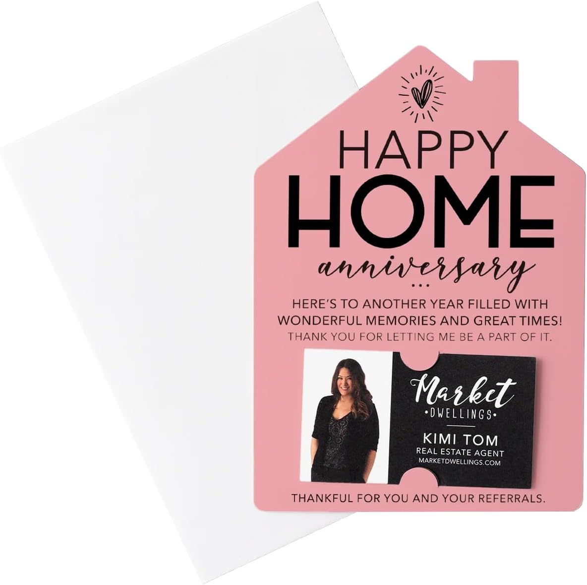 Set of Happy Home Anniversary Mailers Greeting Cards