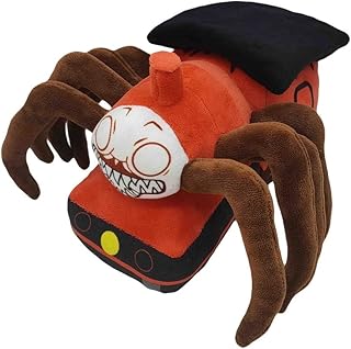 Choo Choo Charles Plush Toy Cho Cho Charles Spider Train Plush Doll Gift for Kids Fans,Choo Choo Train Toy Spider Stuffed Animal