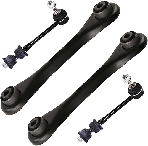 Miniatura 1047 de Detroit Axle - Kit de brazos de control delanteros de 4 piezas para Chevrolet Aveo Aveo5 Pontiac G3 Wave Wave5 Suzuki Swift+, 2 brazos de control