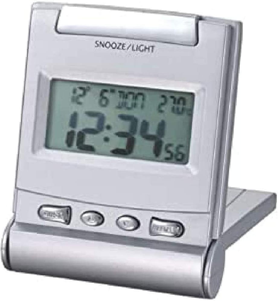Technoline WQ 170 LCD Travel Alarm Clock